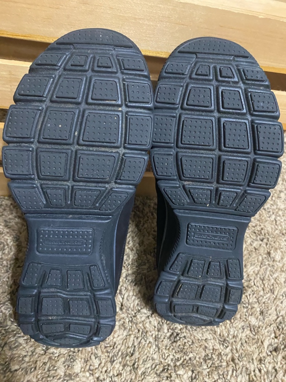 Skechers Black Mule Slip On Size 7.5 - Picture 7 of 7